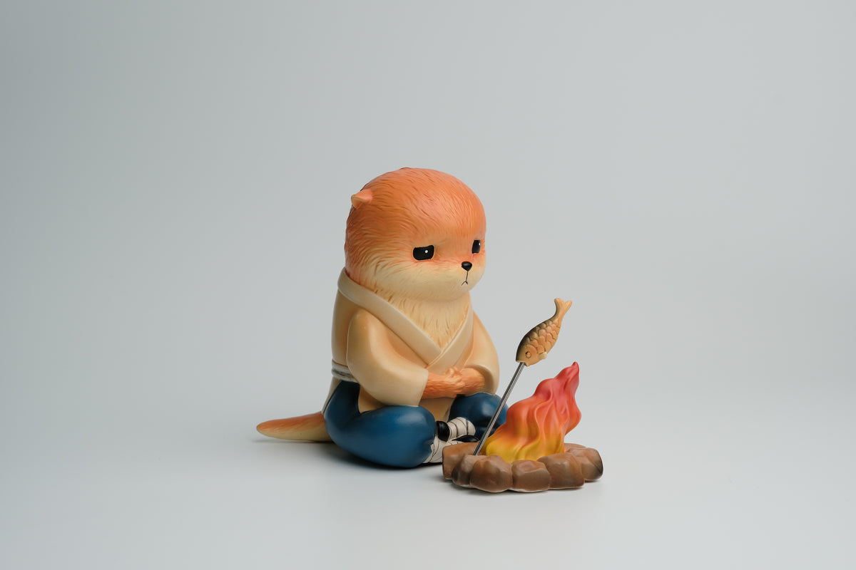 Mr. Otter Limited Edition Art Toys: Campfire Fish