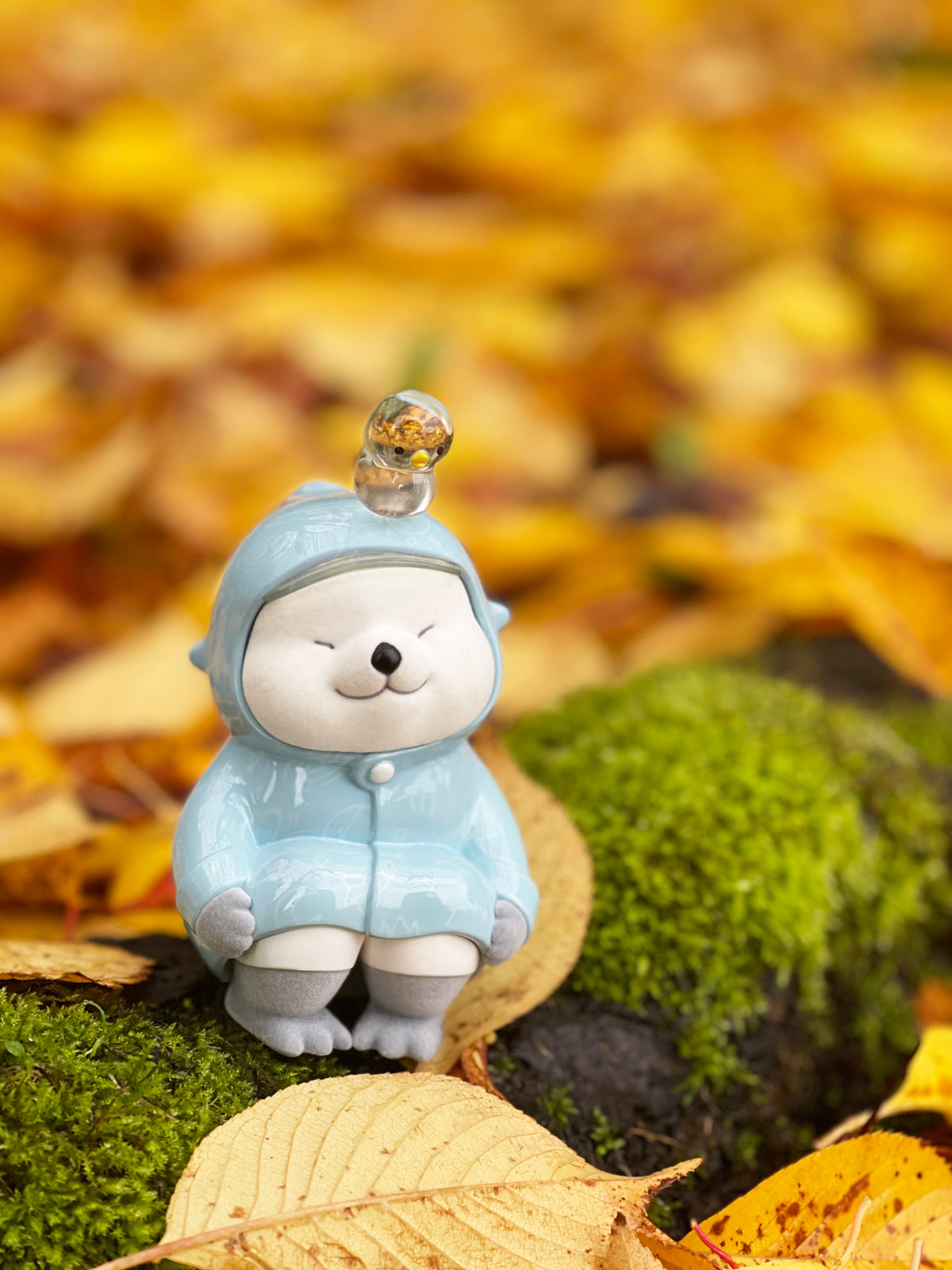 The Third Seaotter arttoy：Another rainny day