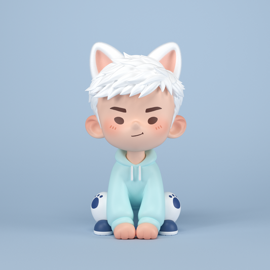 PUPPY GUY Q version 1.0-White
