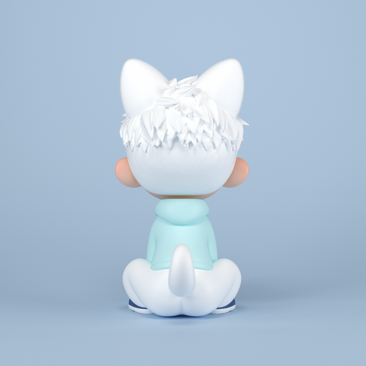 PUPPY GUY Q version 1.0-White