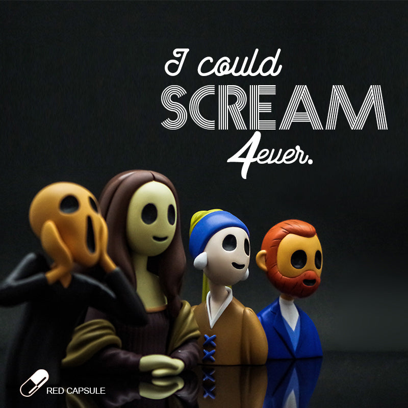 I COULD SCREAM 4EVER BLINDBOX SERIES 1 SINGLE BOX