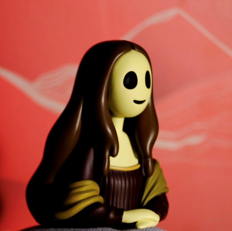 I COULD SCREAM4EVER——Mona Lisa