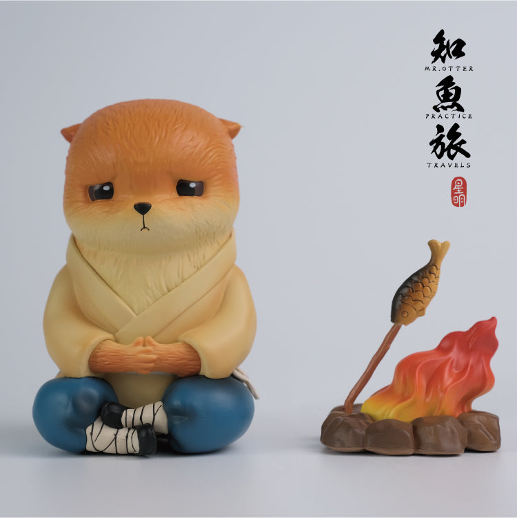 Mr. Otter Limited Edition Art Toys: Campfire Fish