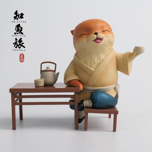 Mr. Otter Limited Edition Art Toys: Tea Time