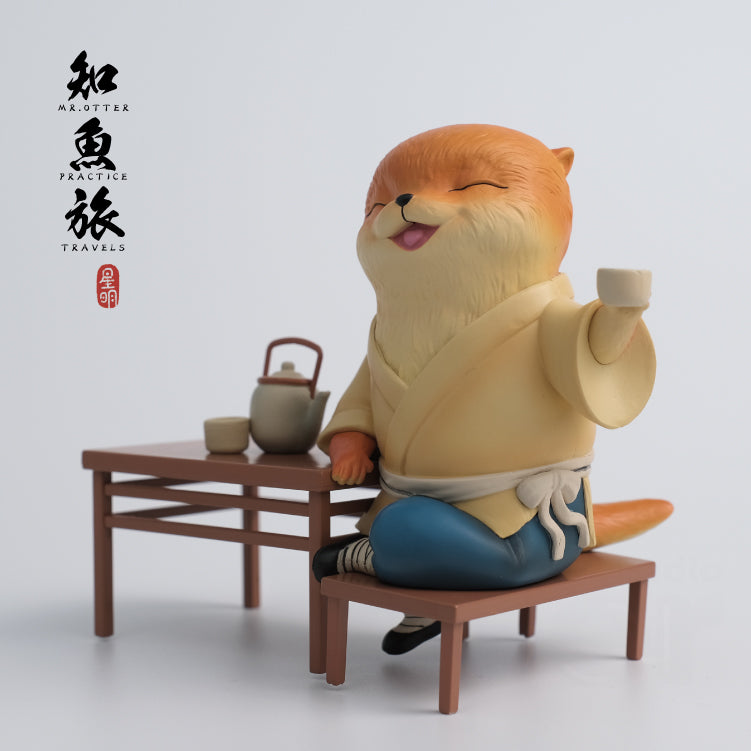 Mr. Otter Limited Edition Art Toys: Tea Time