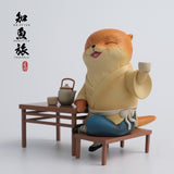 Mr. Otter Limited Edition Art Toys: Tea Time