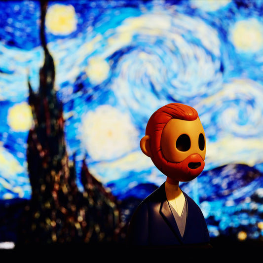 I COULD SCREAM4EVER——Van Gogh