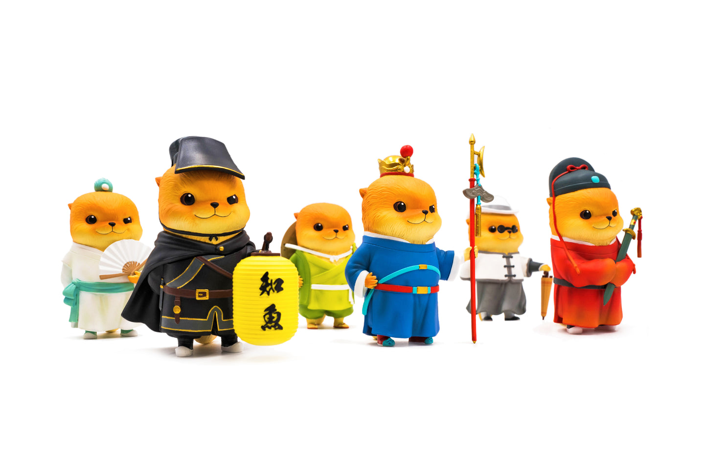 Mr. Otter Jianghu Series( includ 6 pcs blind boxes )