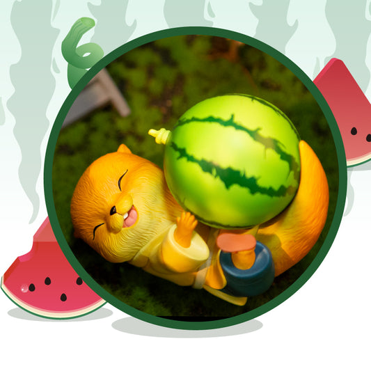 Mr. Otter Limited Edition, Watermelon in the Summer