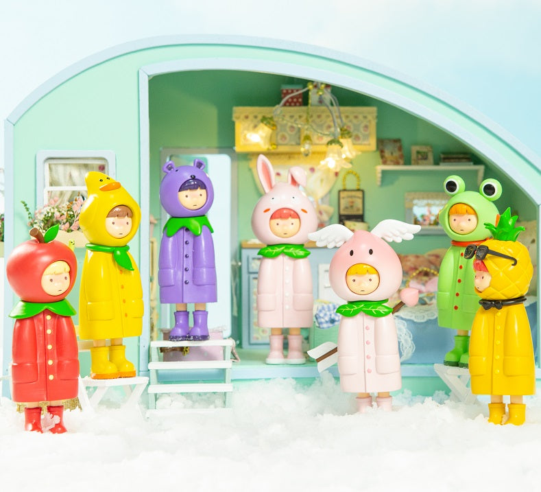 Sosim World Fruit Series