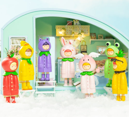 Sosim World Fruit Series