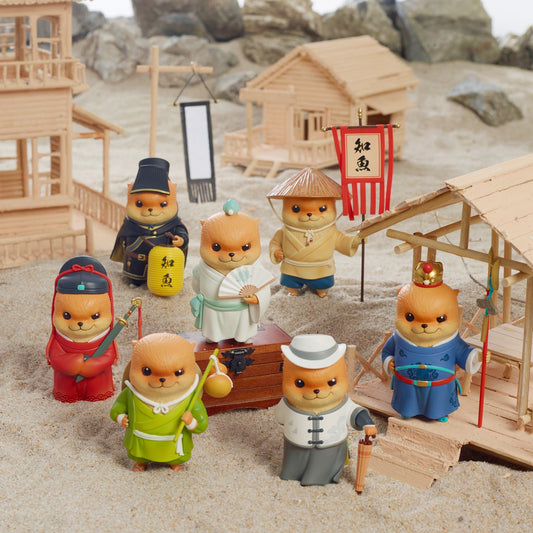 Mr. Otter Jianghu Series( includ 6 pcs blind boxes )