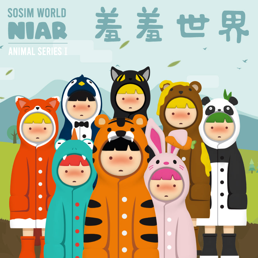 SOSIM WORLD NIAR ANIMAL SERIES I Set